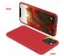Silikónový kryt iPhone 11 Pro Max - červený